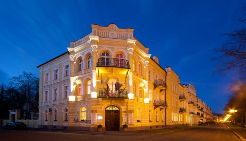 Lázeňský hotel Metropol Spa & Kurhotel Františkovy Lázně